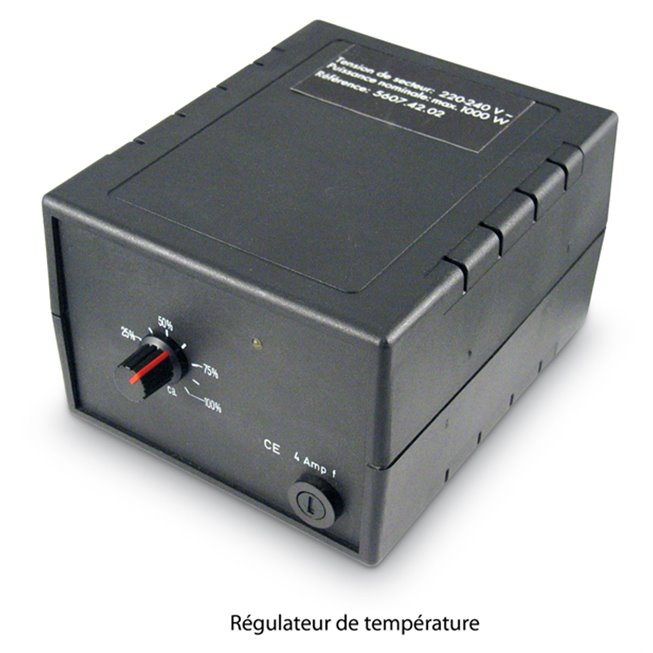 marqueur a chaud regulateur de temperature