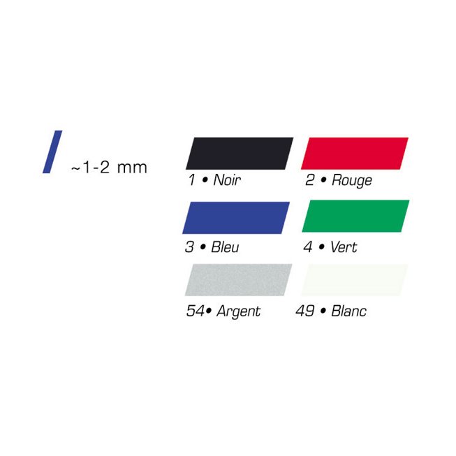 marqueur industry paint diffrente couleurs fr 