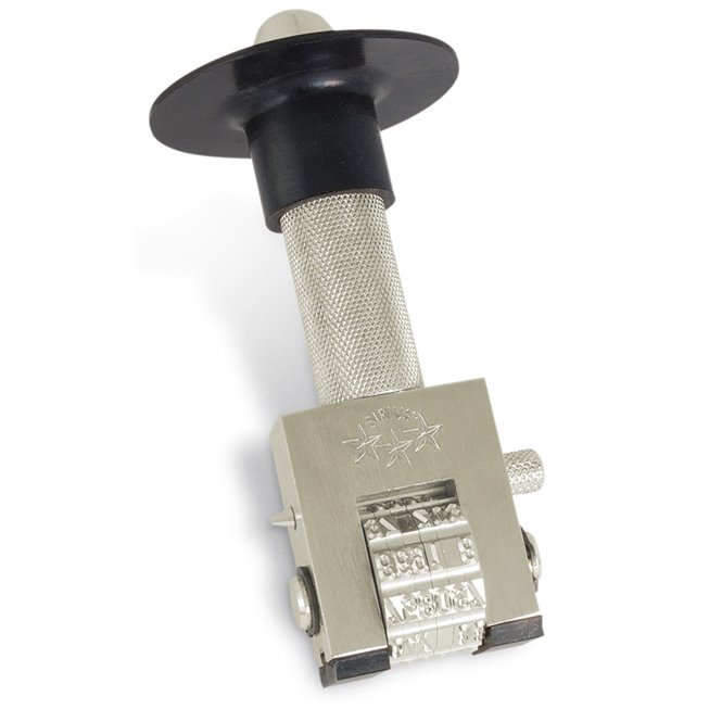 cold stamping numbering machine en 