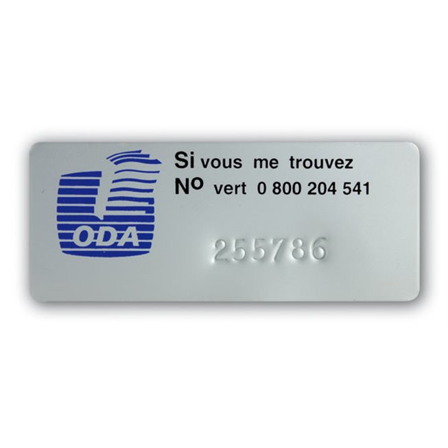 numeroteur pour frappe a froid sur plaque avec 6 chiffres numeroteur pour frappe a froid sur plaque avec 6 chiffres