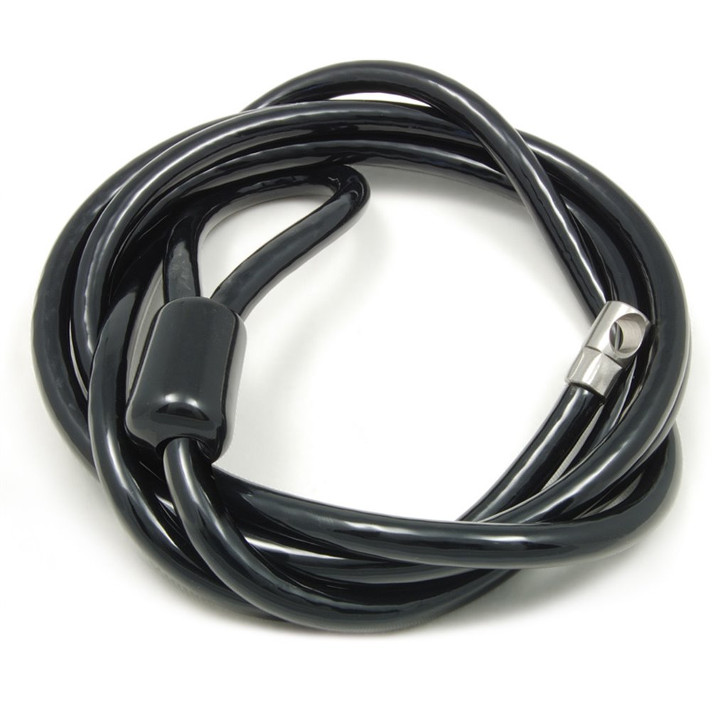 Antivol pc très haute-sécurité : Le câble acier ABA2X 8mm systeme antivol acier tres haute securite : le cable acier aba2x 8mm