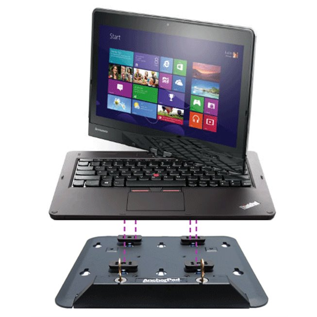 special notebook integral anchor below the keyboard en.