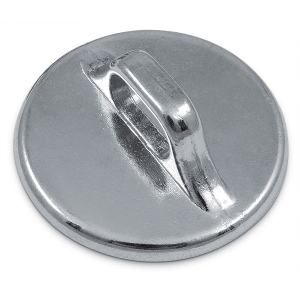 Antivol pc bureau eco: la plaque dʼancrage circulaire system antivol acier eco plaque ancrage en rond circulaire avec anneau