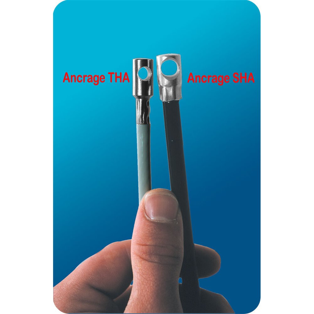 comparaison entre deux cables anti vol