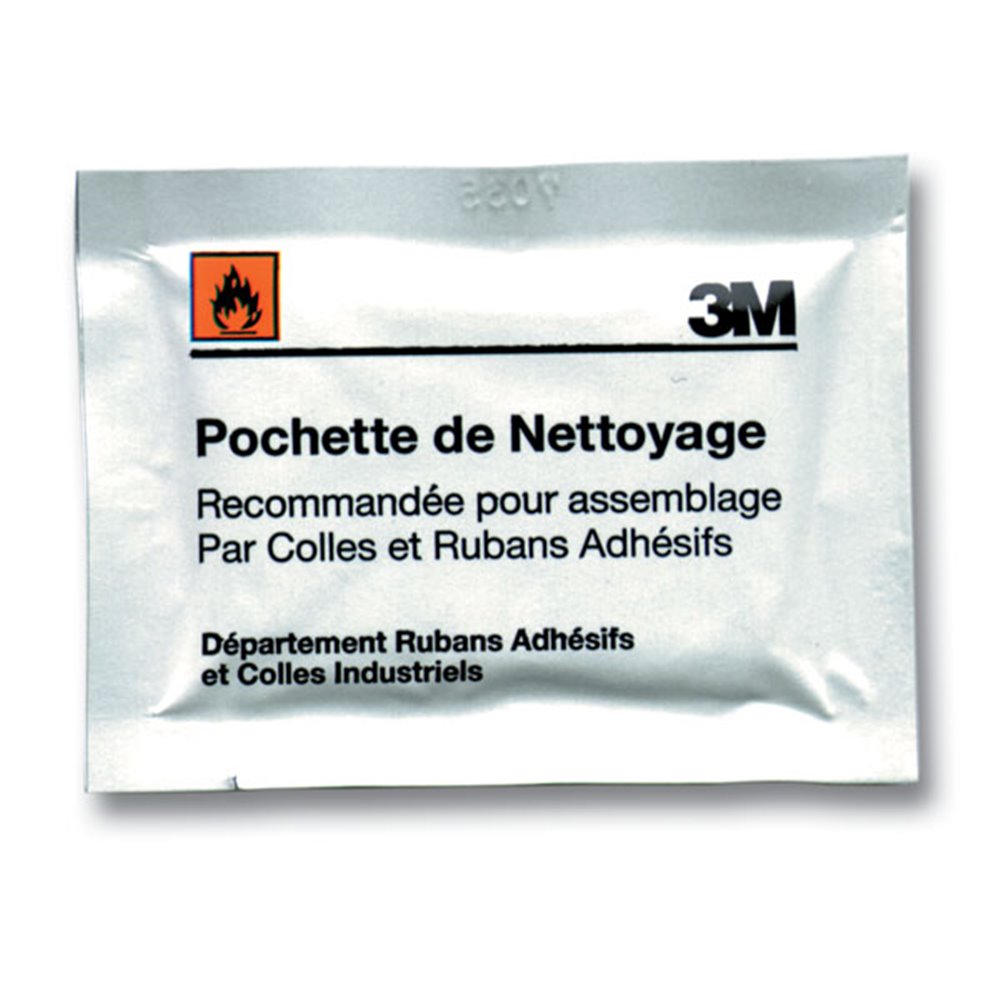 Pochette de dégraissant 3M Pochette de dégraissant 3M