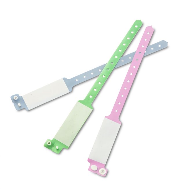 patient identification hospital wristband