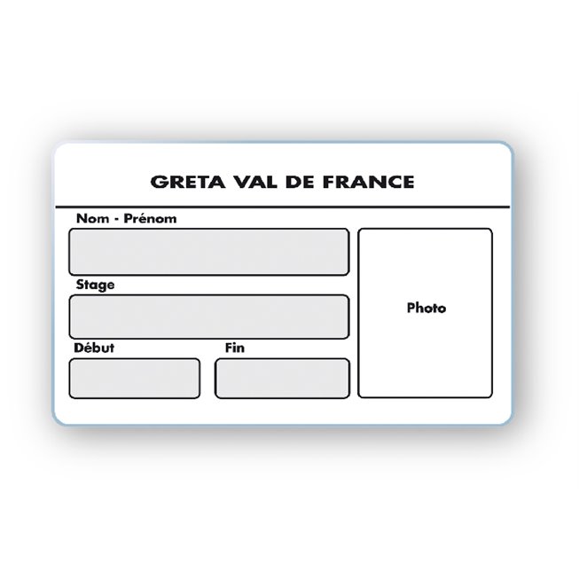 carte pvc personnalisee noire avec scellage informations manuscrite et photo carte pvc personnalisee noire avec scellage informations manuscrite et photo