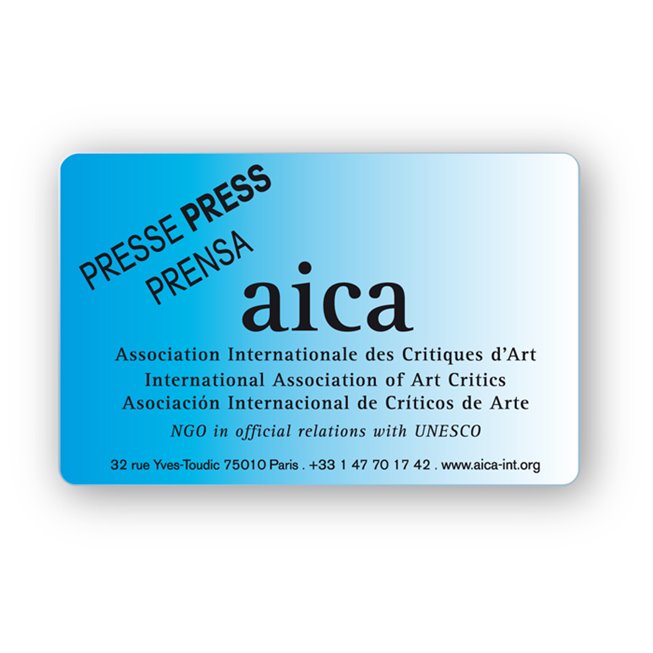 front/back pvc customized access badge for press light blue color