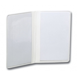 protege badge souple double transparent