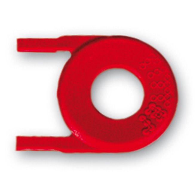 key for the rigid badge holder with tamper proof closing key for the rigid badge holder with tamper proof closing