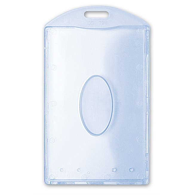 porte badge rigide 1 carte longueur