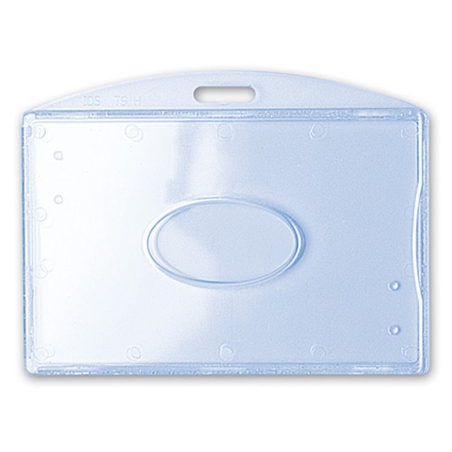porte badge rigide 1 carte largeur
