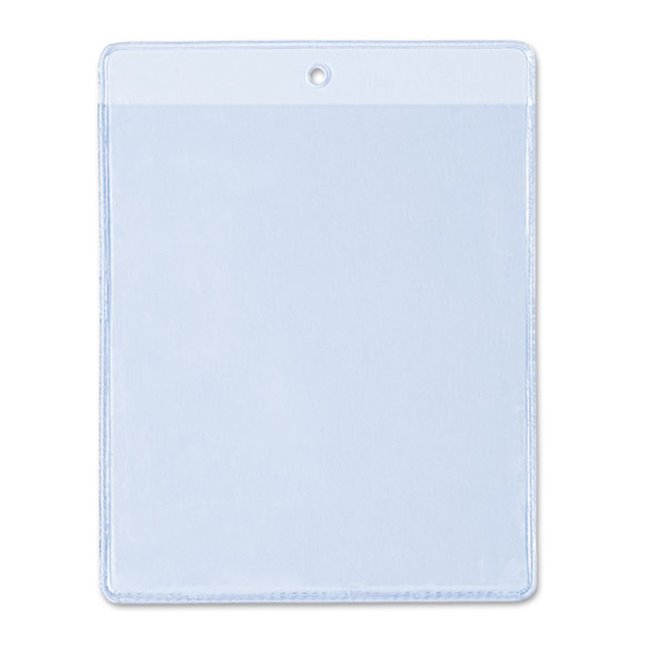 flexible badge holder for large cards