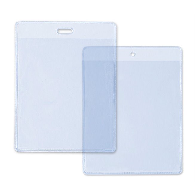 deux portes badges souples