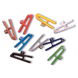 clip badge plastique