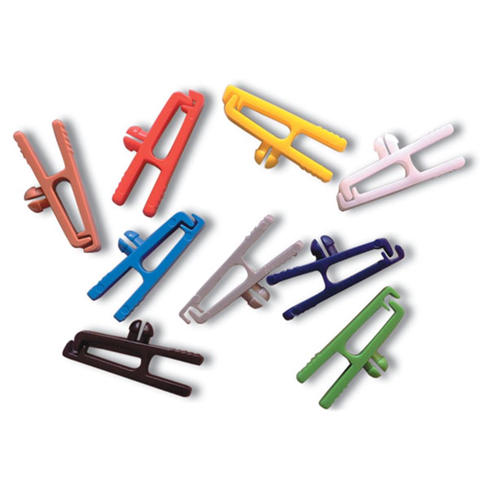 Clip crocodile plastique Clip crocodile plastique