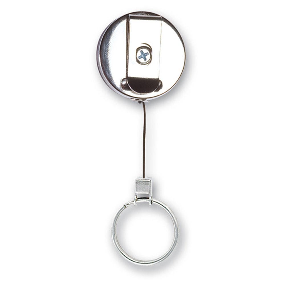 Metal retractable reel Zip à enrouleur métal