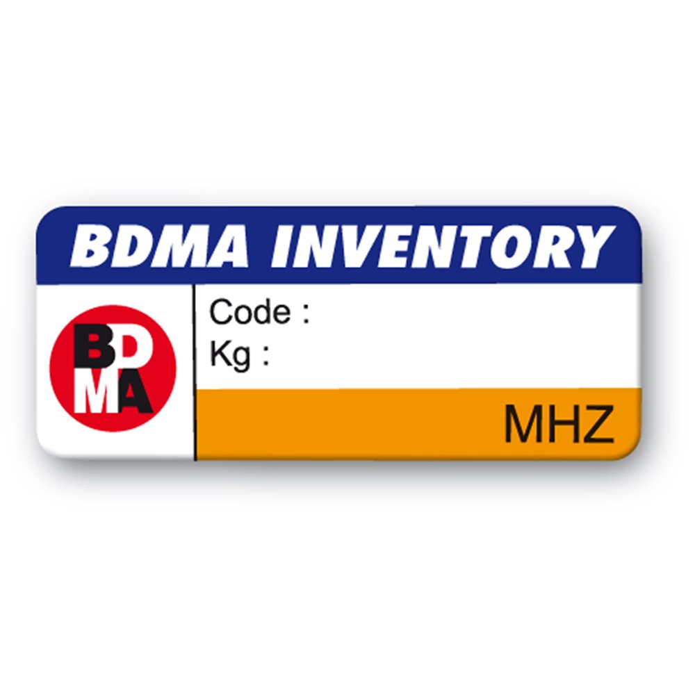 Color Pre-Printing Option for SBE Technical Labels option pre impression couleur pour etiquettes techniques sbe
