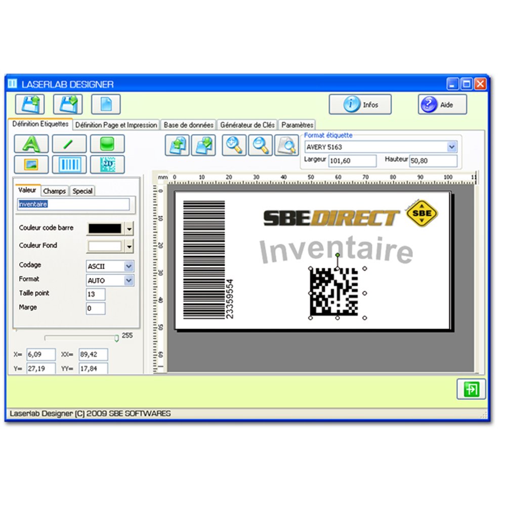 Laserlab Designer SBE Laserlab Designer SBE