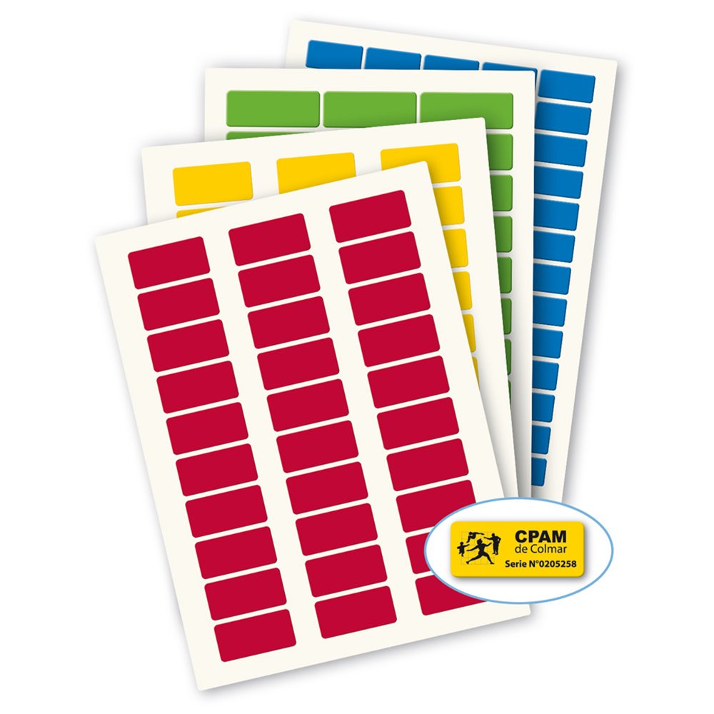3M Laserlab Blank Color Polyester A4 Laser Printing Asset Label 3m laserlab blank color polyester a4 laser printing asset label