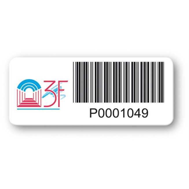 asset label 3f barcode en