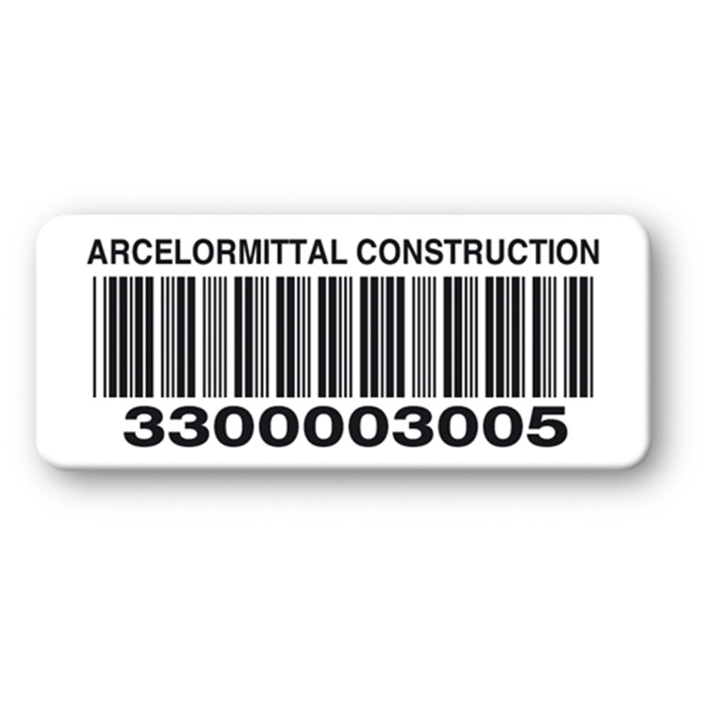 etiquette arcelormittal code barre