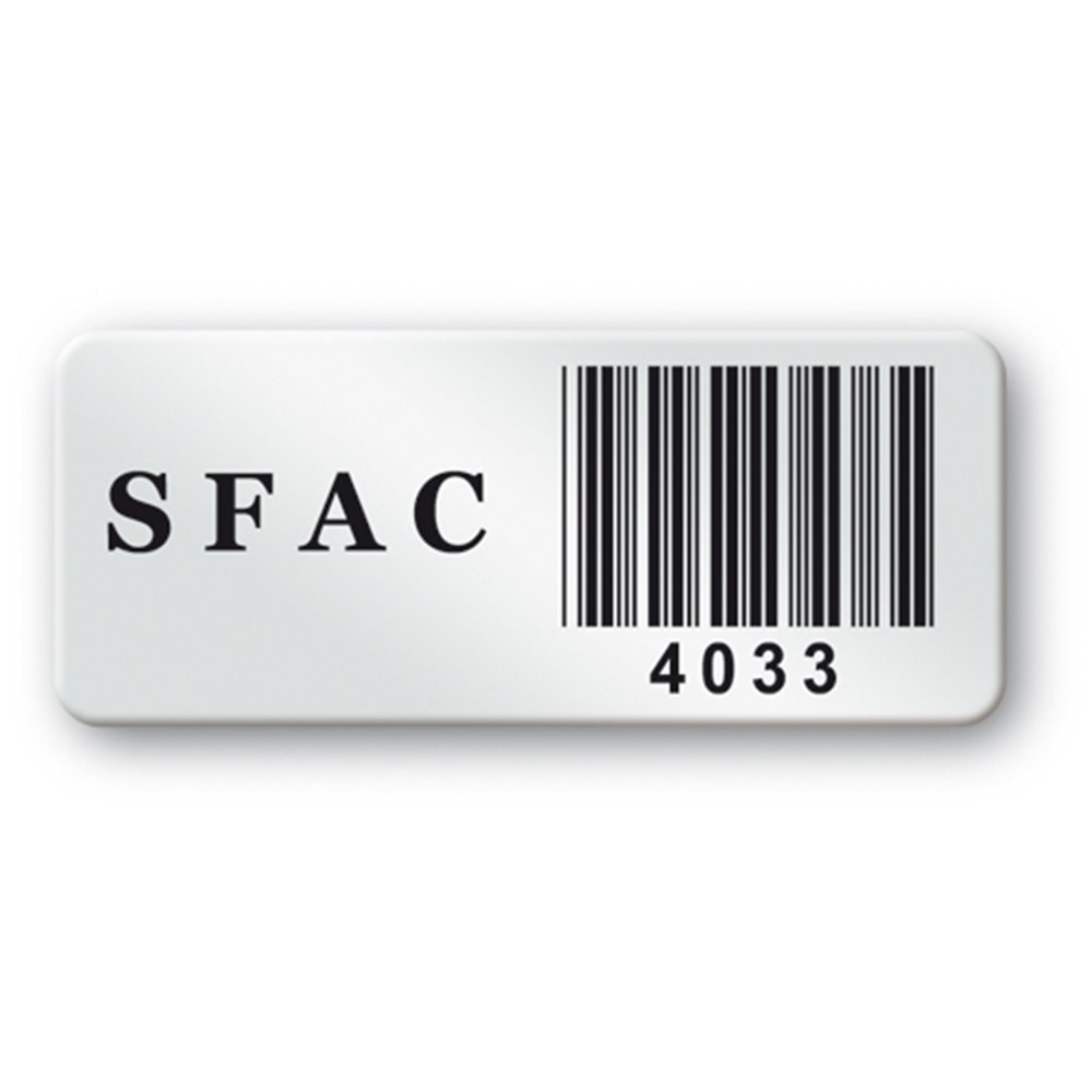 etiquette sfac code barre