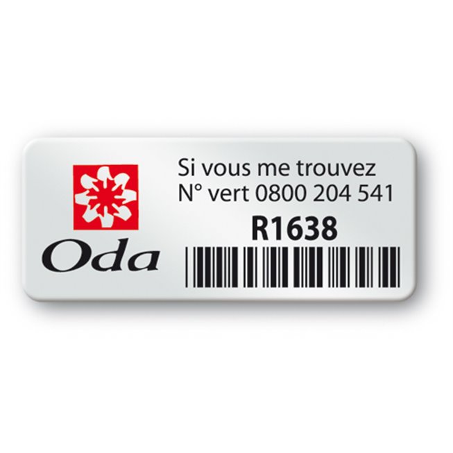 pre printed protected asset tag oda barcode logo en pre printed protected asset tag oda barcode logo en