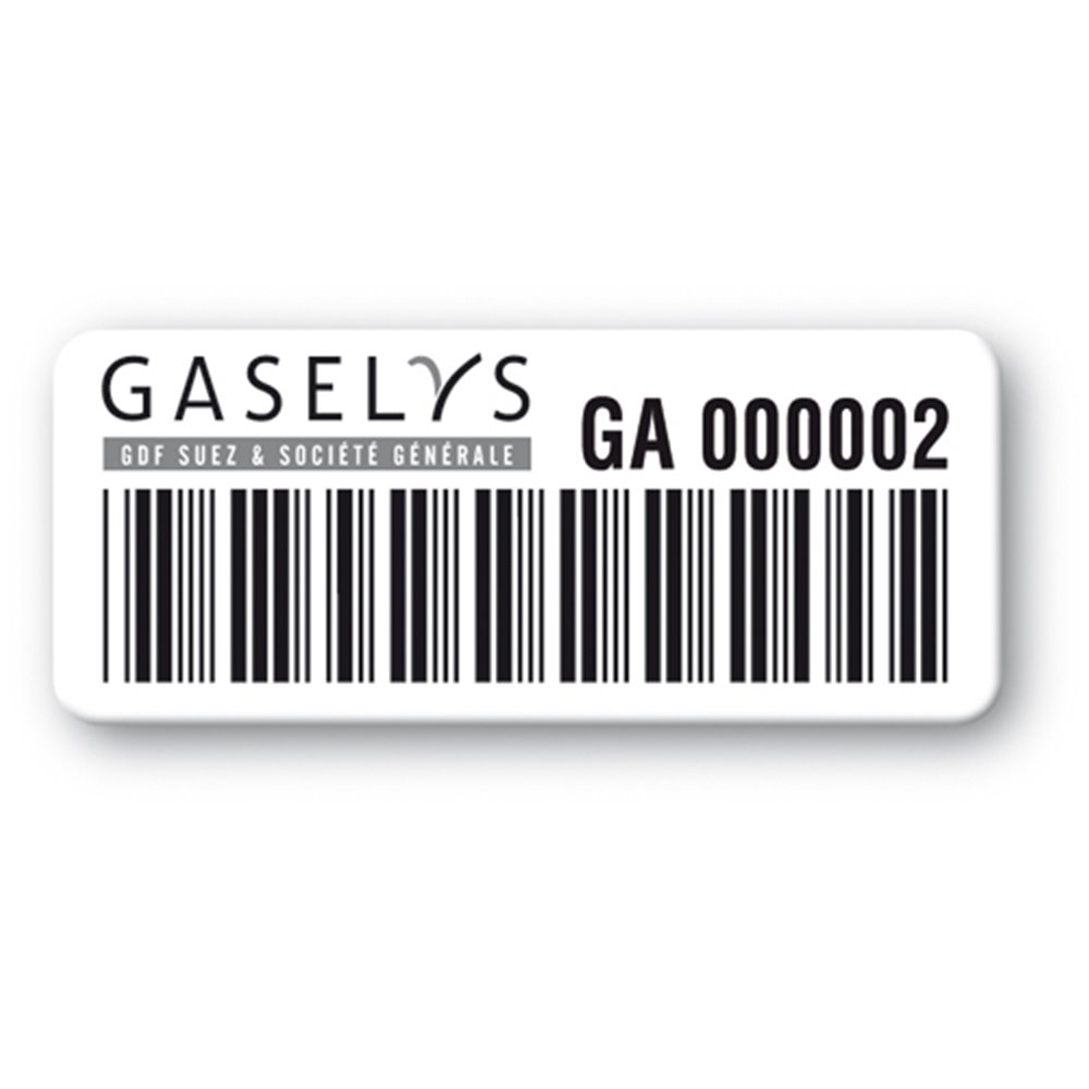 pre printed protected asset tag gaselys strong adhesive barcode en