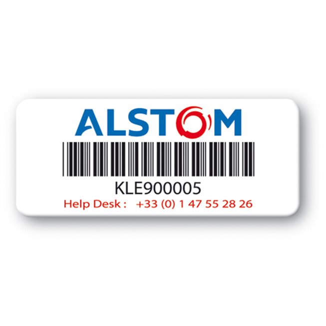 pre printed protected asset tag alstom strong adhesive barcode en pre printed protected asset tag alstom strong adhesive barcode en