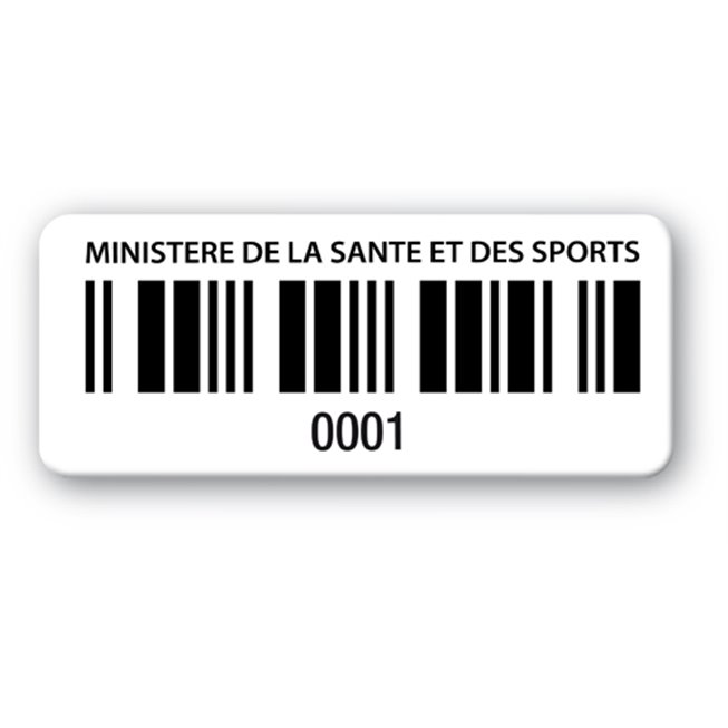pre printed asset tag ministry of health barcode en pre printed asset tag ministry of health barcode en