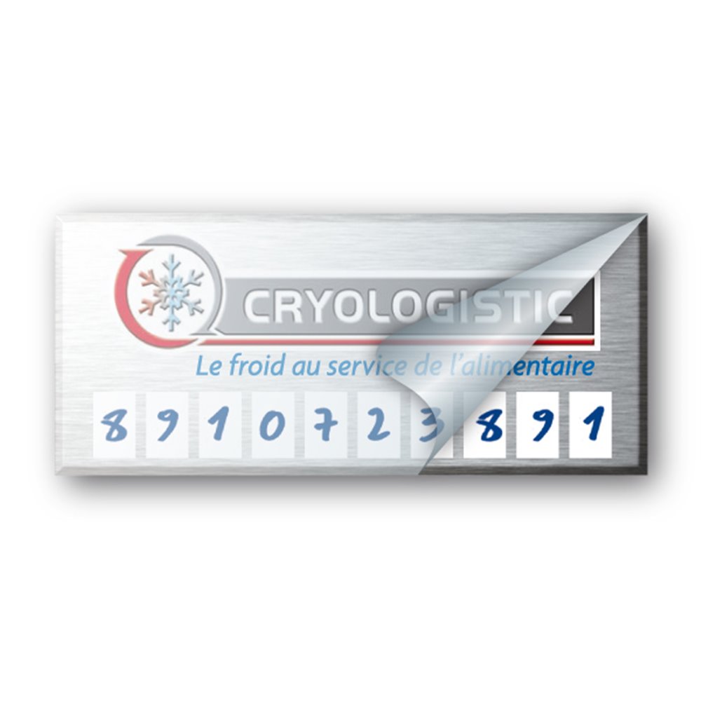 Transparent Protection transparent protection for asset label