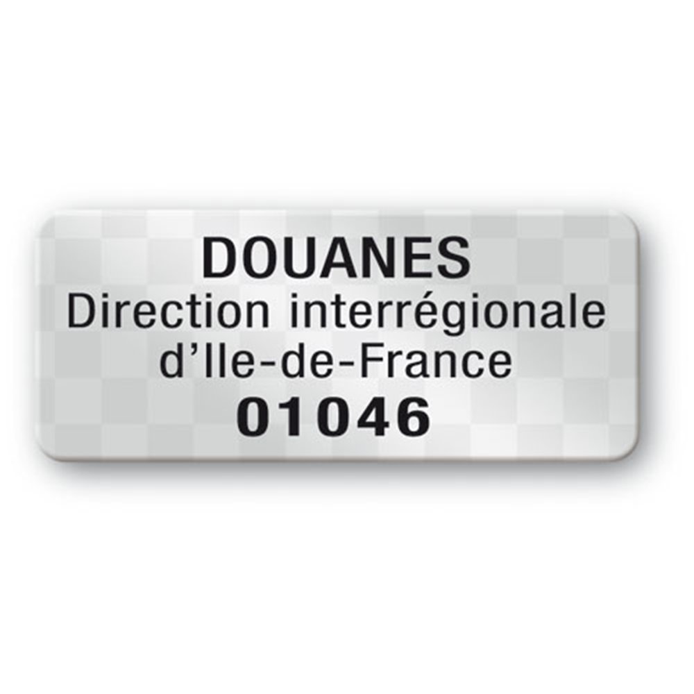 void asset label douanes il de france reference en