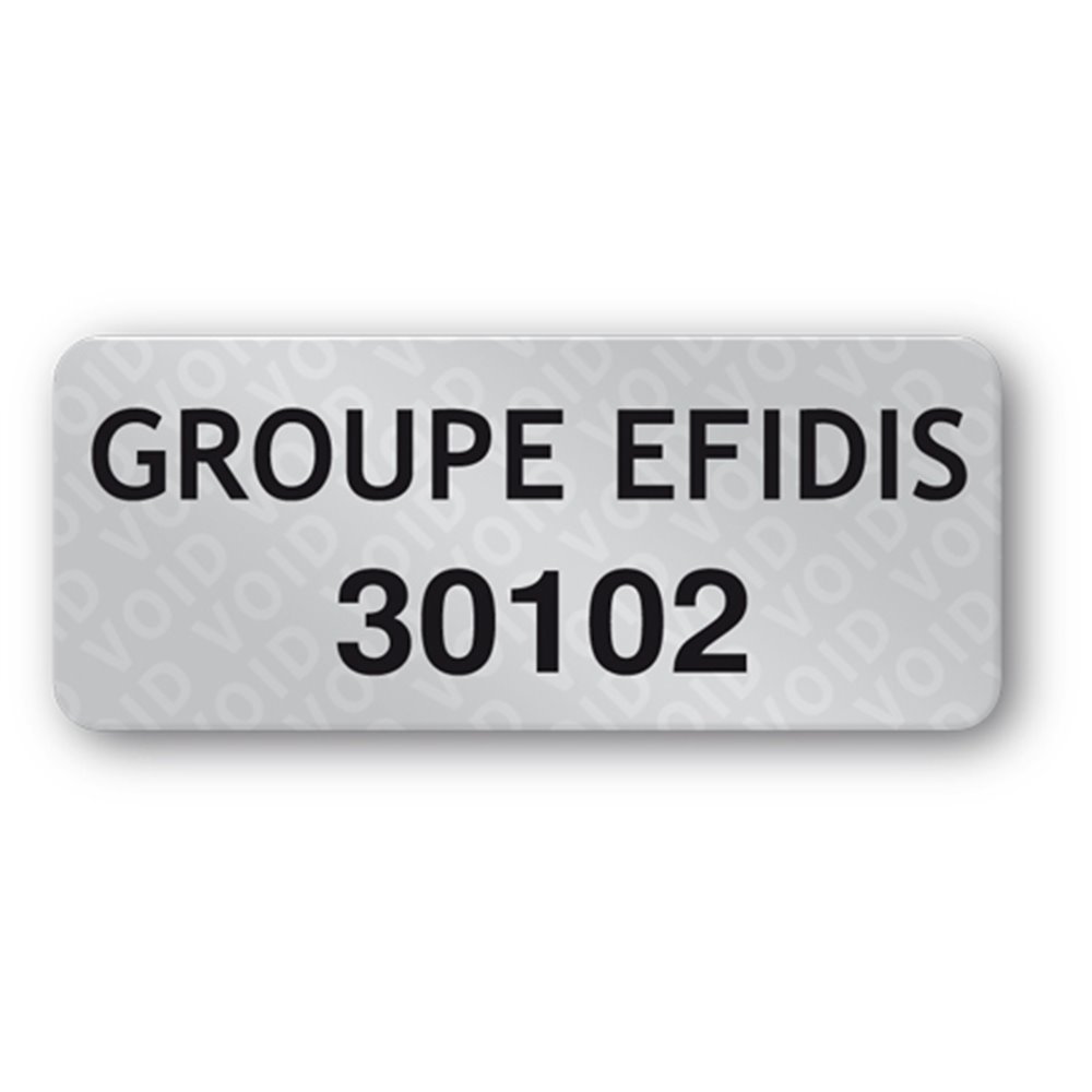 void asset label groupe efidis reference en