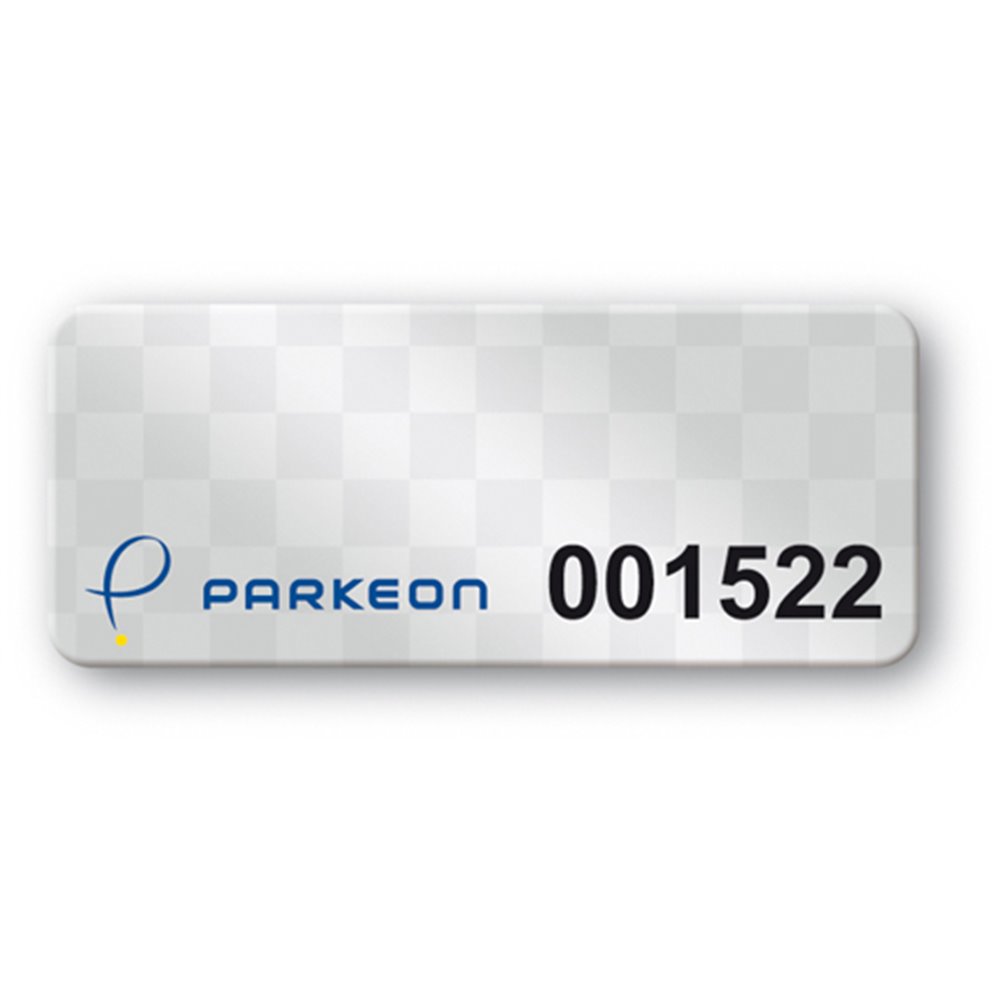 void asset label parkeon reference number en