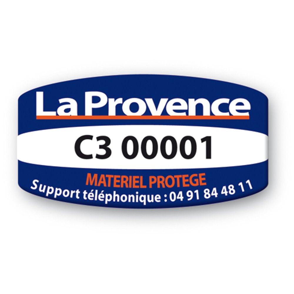 laprovence custom mobisafe antitheft label en