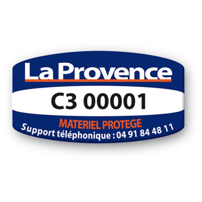 laprovence custom mobisafe antitheft label en