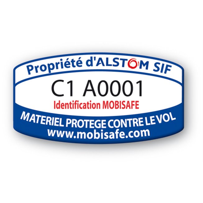antivol telephone mobisafe propriete alstom bleue