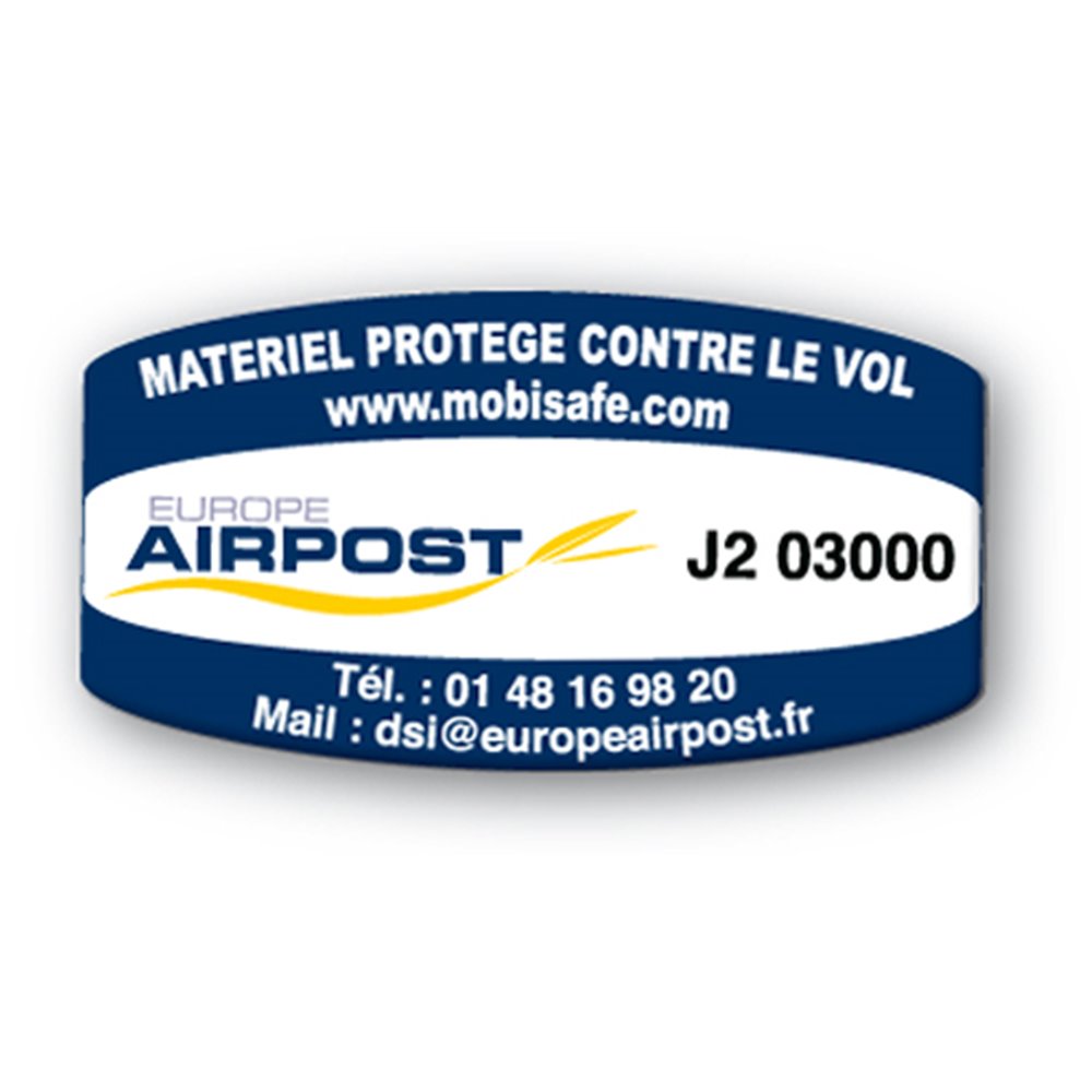 airpost custom mobisafe antitheft label en