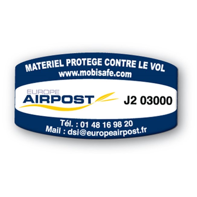 antivol telephone mobisafe airpost reference