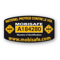 sbe standard mobisafe antitheft label en