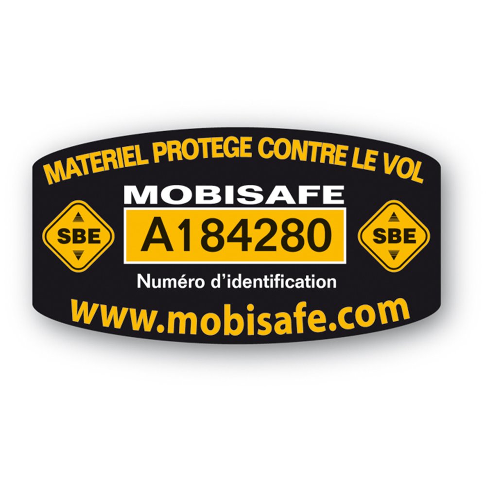 SBE standard Mobisafe Antitheft Label sbe standard mobisafe antitheft label en