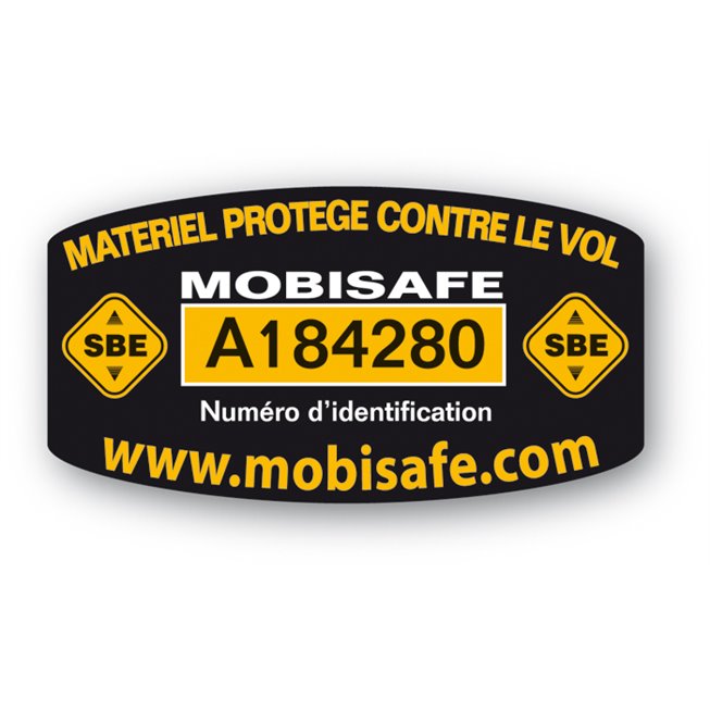 sbe standard mobisafe antitheft label en