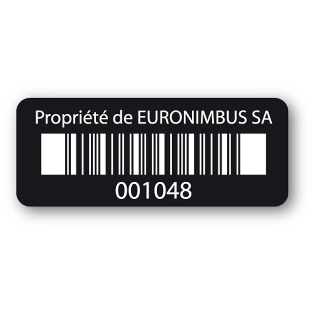 destructible black asset label euronimbus barcode en