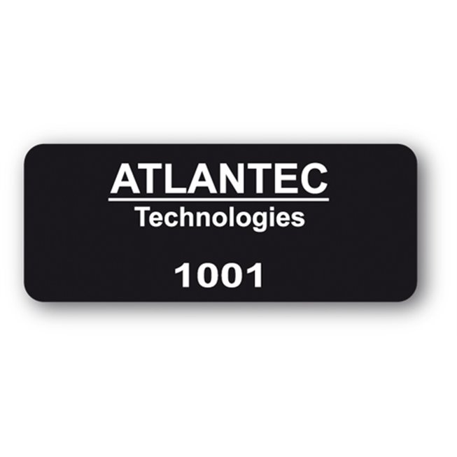 etiquette infalsifiable securisee atlantec technologies reference