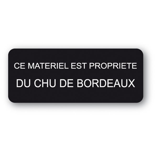 etiquette infalsifiable securisee du chu de bordeaux