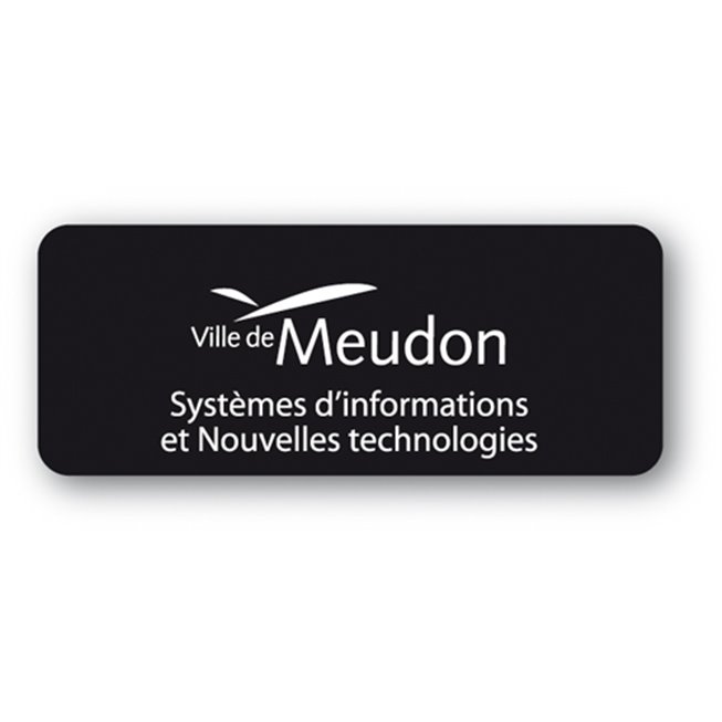etiquette infalsifiable securisee noire meudon logo