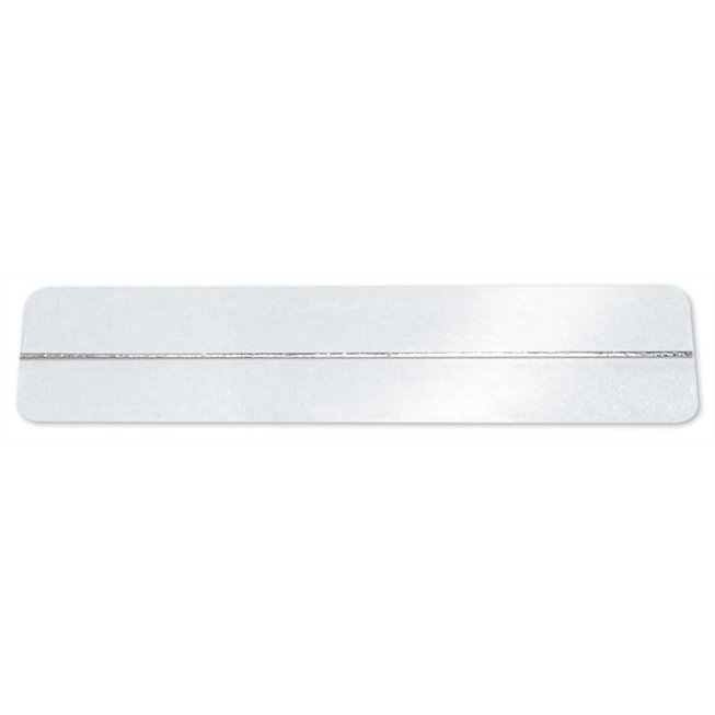 white electro magnetic anti theft label en