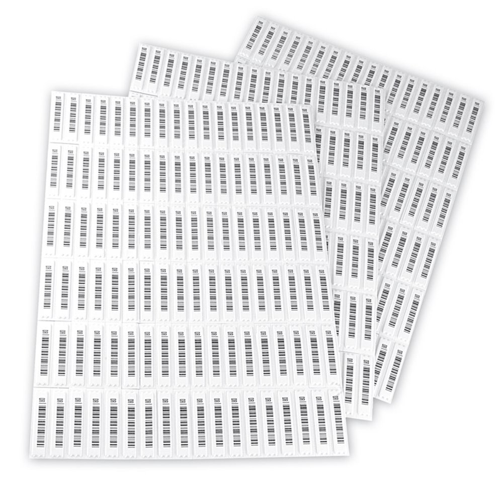 full pack magneto acoustic anti theft label barcode en