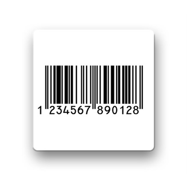 etiquette antivol radio frequence vierge code barre